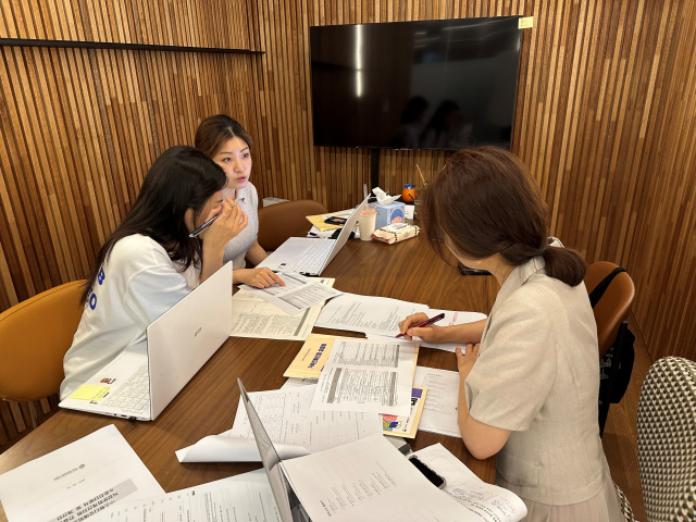 스튜디오에피소드를 대상으로 진행된 서울광역새일센터 ‘조직문화 더하기 컨설팅’ 모습