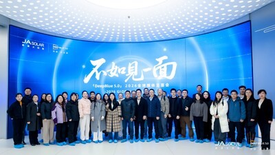 [PRNewswire] 글로벌 미디어, JA 솔라의 DeepBlue 5.0에 주목