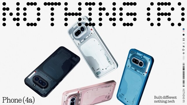 [PRNewswire] 낫싱, 69만 9000원 '폰 (4a)' 공개