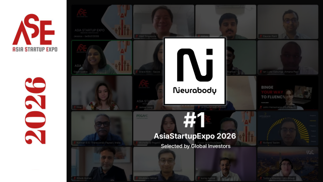 AsiaStartupExpo 2026, 뉴라바디 최종 1위 선정