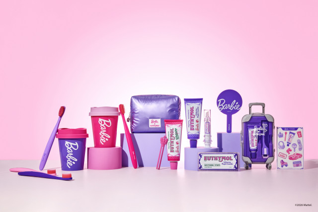 LG생활건강 바비X유시몰 컬래버 에디션