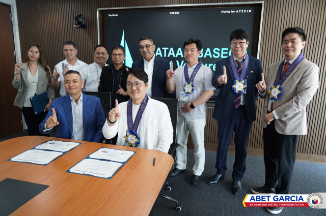 로드온이 Hon. ALBERT S. GARCIA와 필리핀 바타안 PPP 프로젝트 사업 파트너십 MOU를 체결했다