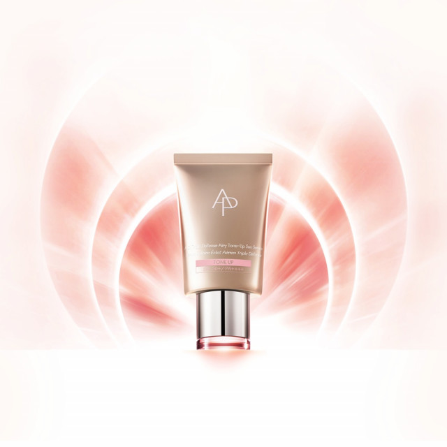 에이피뷰티, 에이오 트리플 디펜스 에어리 톤 업 선세럼