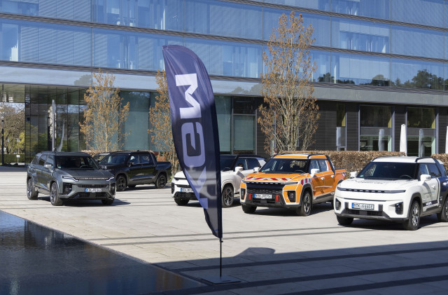 KGM이 지난 2월 독일에서 딜러 콘퍼런스를 가진 데 이어 기자단과 인플루언서를 초청해 시승 행사를 갖고 시장 공략에 박차를 가했다