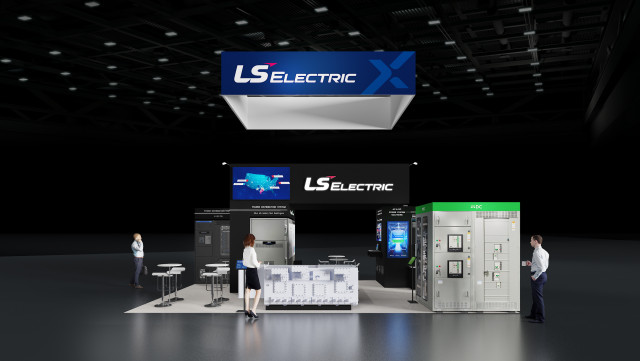 LS일렉트릭 데이터센터월드 2026 전시 부스 조감도