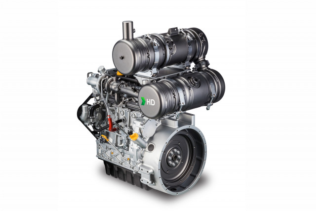 유럽의 배기규제 Stage V를 충족하는 HD건설기계의 ‘G2 엔진’