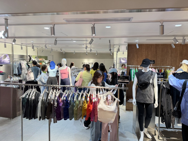 젝시믹스, 오사카 신사이바시 6호 매장 오픈