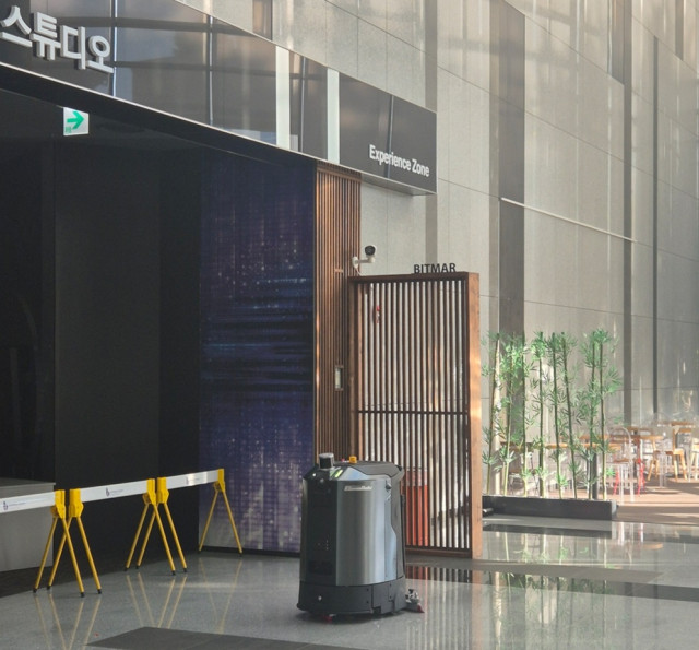 크린텍, 빛마루방송지원단 자율주행 청소로봇 L4 공급