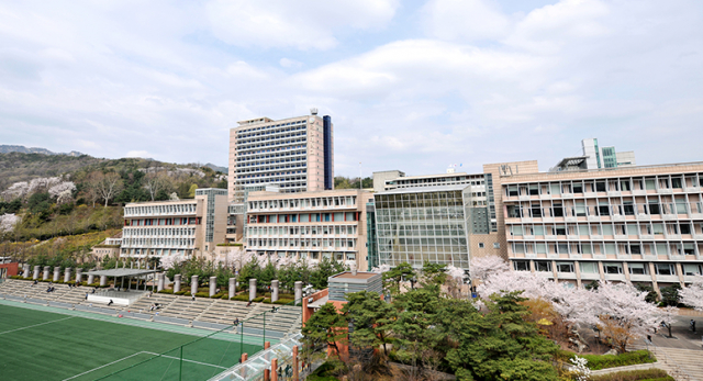 국민대학교 전경