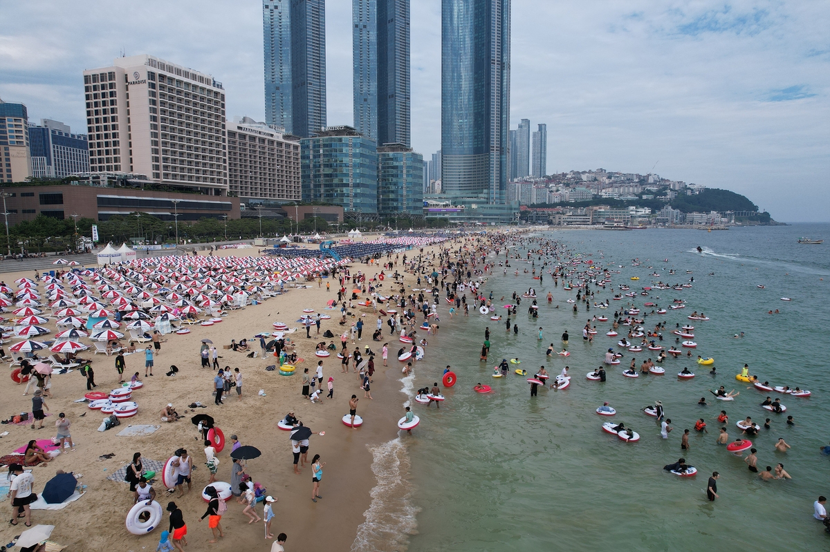 해운대구, 해운대해수욕장 6월 26일∼9월 15일 개장