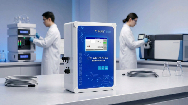 Water System 실시간 공정 모니터링(Online)용 ‘CU-600S Plus’