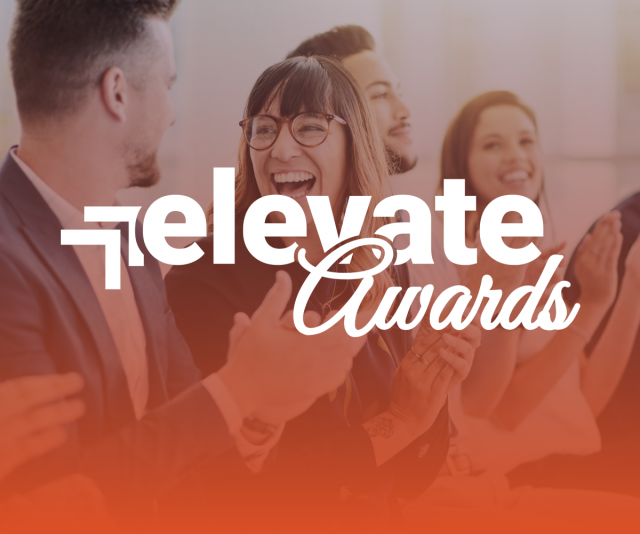 Elevate Awards 상은 운영 효율성, 혁신, 산업 발전을 이끌기 위해 각자의 역할에서 기대 이상의 성과를 보여준 인물들을 기리는 상이다(이미지 출처: Command Alkon)