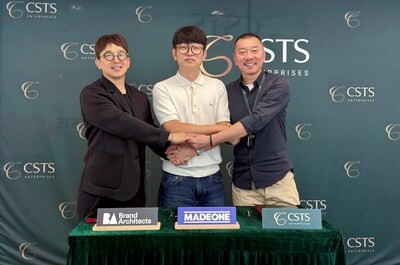 [PRNewswire] CSTS 엔터프라이즈, 브랜드아키텍츠 및 메이드온과 심층 협력