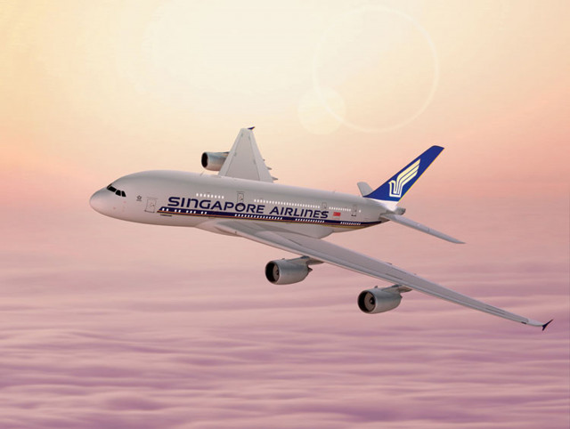 싱가포르항공 A380