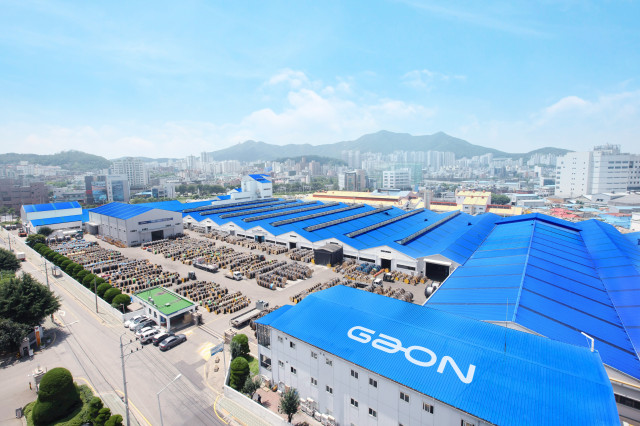 가온전선 군포사업장 전경