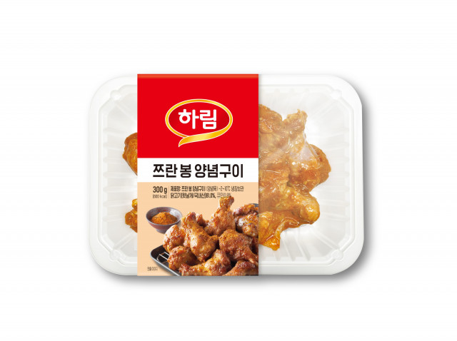 하림 신제품 ‘쯔란 봉 양념구이’