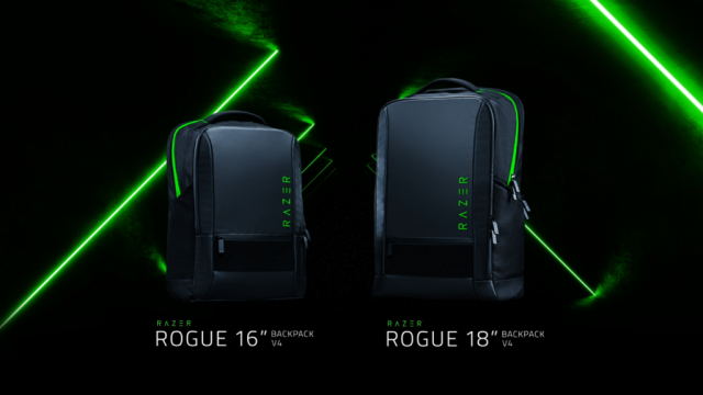 ‘Razer Rogue 16 V4 Backpack’, ‘Razer Rogue 18 V4 Backpack’ 제품 소개 이미지