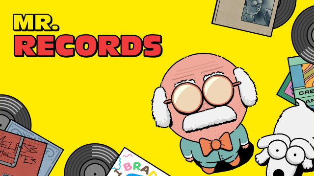 신개념 리듬 어드벤처 게임 ‘MR. RECORDS’ 공식 이미지