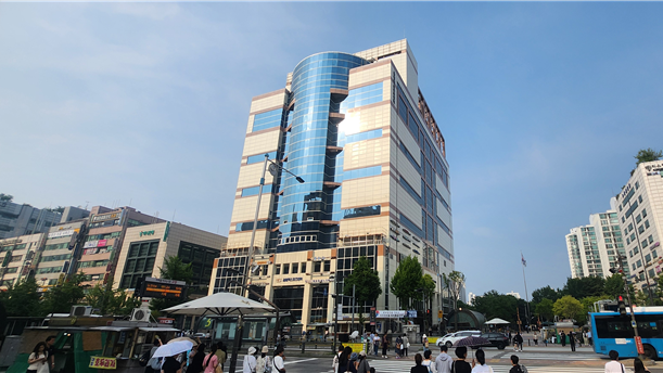 한국체육산업개발 일산올림픽스포츠센터 전경