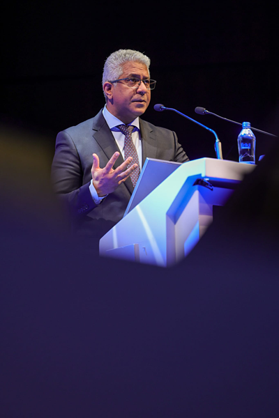 모하메드 샴지(Mohamed Shamji) 교수가 2026~2028년 임기의 EAACI 회장으로 공식 취임했다(이미지=EAACI)