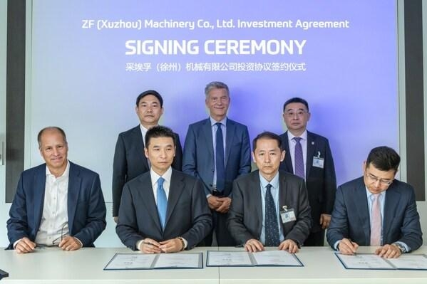 [PRNewswire] XCMG 그룹과 ZF, 농업기계 합작사 설립