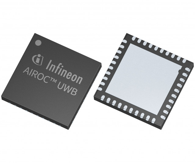 인피니언  AIROC™ UWB TSL100