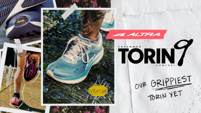 7월 신규 론칭한 ALTRA ‘Torin 9’