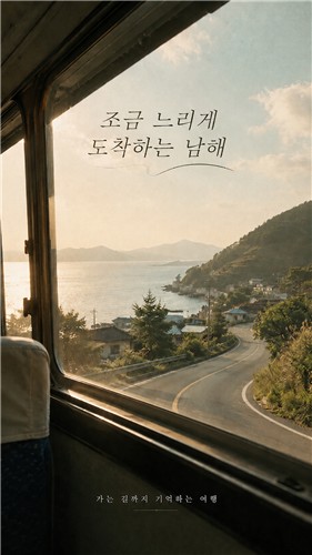 '부산에서 버스타고 남해 당일여행' 비대면 가이드 투어