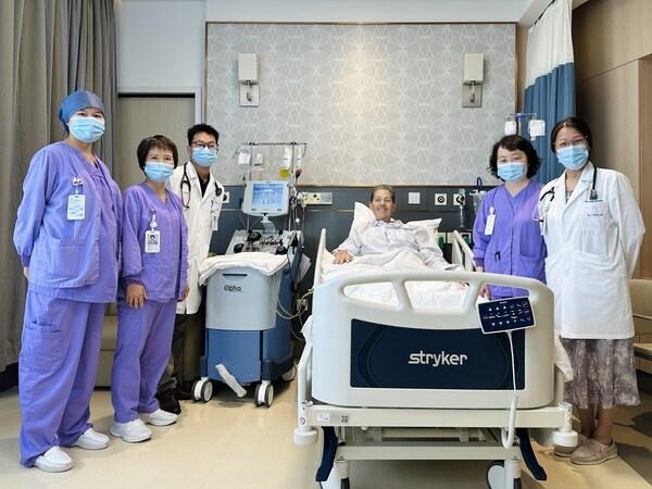 [PRNewswire] 자후이 국제 암센터, 세계 최초 신규 승인 고형암 CAR-T 치료제 사용