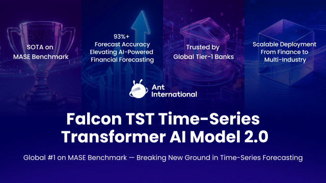 Falcon TST Time-Series Transformer Al Model 2.0