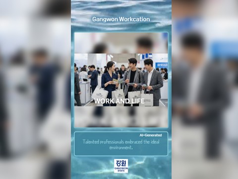 [Video]Gangwon WorCation Targets Capital Area Workers at 2026 Work-Smart Festa