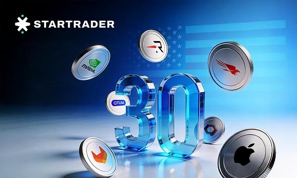 [PRNewswire] 스타트레이더 (STARTRADER),　미국 주식 및 ETF CFD 30종 추가