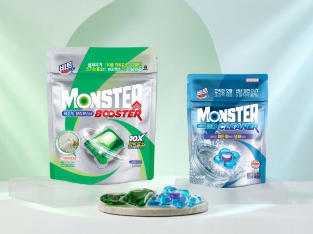 라이온코리아 ‘비트 몬스터 부스터 2종’ 연출컷