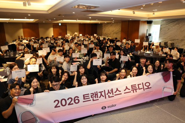 지난 8일 서울 오크우드 프리미어 코엑스 센터에서 열린 ‘트랜지션스 스튜디오’ 행사 현장