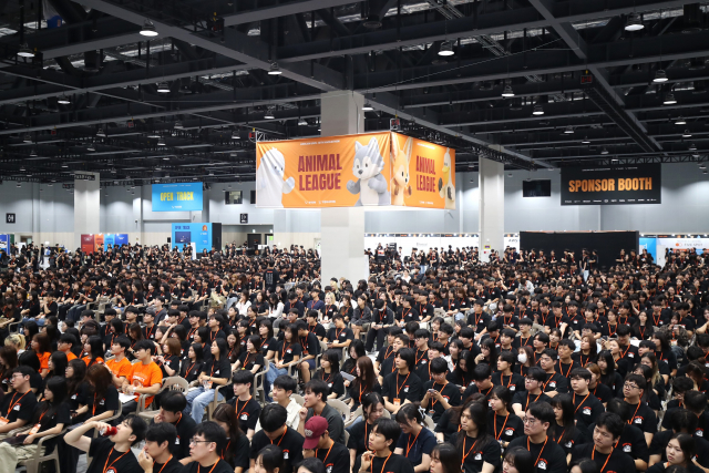 멋쟁이사자처럼이 지난 8월 25일 서울 코엑스 마곡 1F 전시장에서 멋쟁이사자처럼 대학 14기 중앙 해커톤을 성황리에 마무리했다