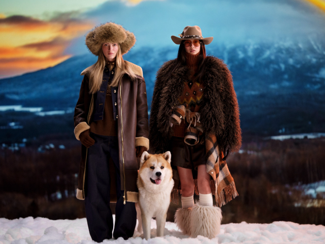 골드버그 2026 F/W ‘NOMIKAI’ 컬렉션 캠페인 이미지