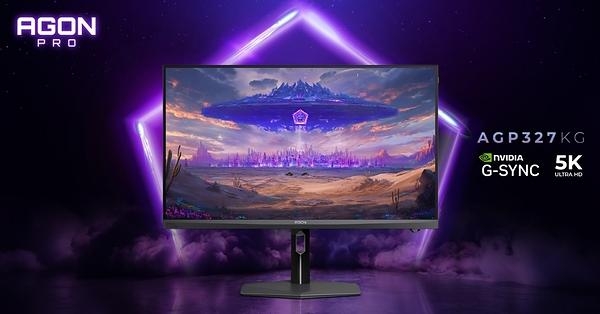 [PRNewswire] AGON by AOC, 최초 5K NVIDIA G-SYNC® Pulsar 게이밍 모니터 공개