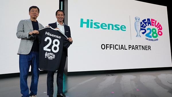 [PRNewswire] 하이센스, 공식 파트너로 UEFA와의 장기적 파트너십 연장