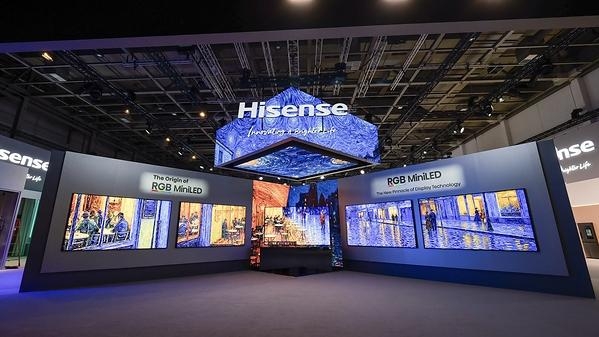 [PRNewswire] 하이센스, 생생한 색상, 눈의 편안함, 몰입형 엔터테인먼트 선보여