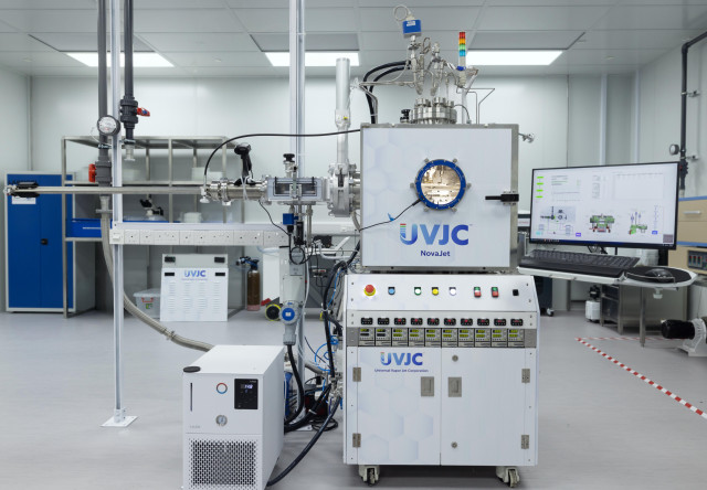 최초의 상용 Universal Vapor Jet Printing(UVJP) 플랫폼 ‘NovaJet’