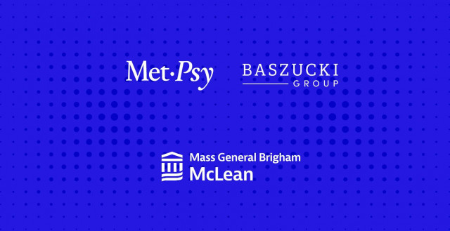 대사성 정신의학 발전을 위한 글로벌 네트워크 MetPsy, 맥린 병원에서 임상 진료·교육·연구에 2000만달러 투자하며 출범