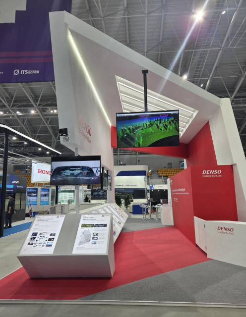 ‘2026 ITS’ 덴소 부스