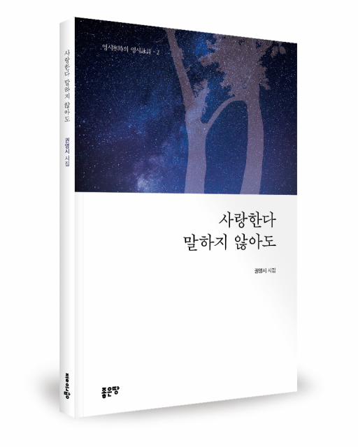 권영시 지음, 좋은땅출판사, 144쪽, 1만3000원