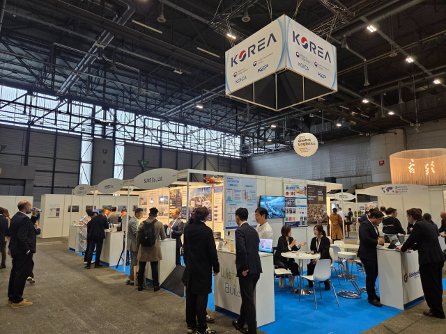 ‘AidEx Geneva 2026’ 공동 한국관 전경(제공=KOICA)