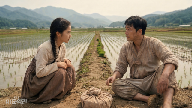 EBS가 한국 고전 및 근·현대 문학을 생성형 AI로 재해석한 신규 프로그램 ‘EBS AI 문학관’을 10월 16일부터 선보인다. EBS AI 문학관 ‘호구의 봄’ 스틸컷
