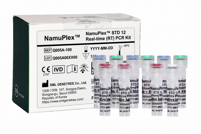 다중 실시간 PCR 기반 분자진단시약 ‘NamuPlex™ STD 12 Real-time(RT) PCR Kit’