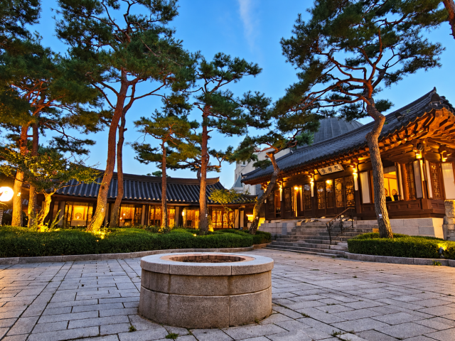 필경재 전경
