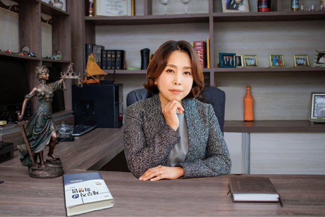 법률사무소 윈앤윈 대표 채혜선 변호사. 대한변협 도산분야 전문등록