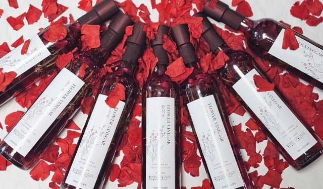 천연 꽃·허브와 전통 발효기술의 만남