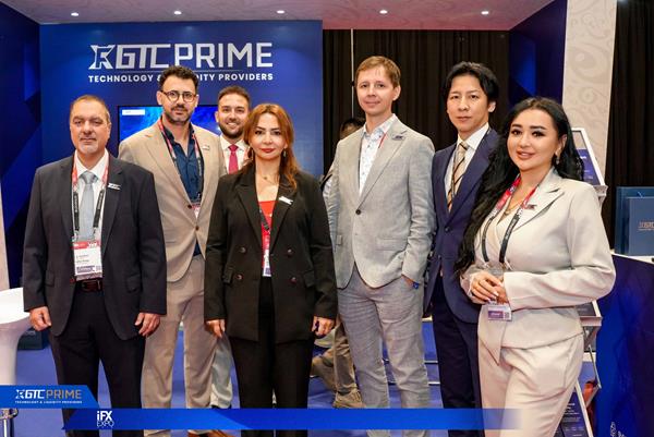 iFX Expo Hong Kong 2026에 참가한 GTC Prime팀
